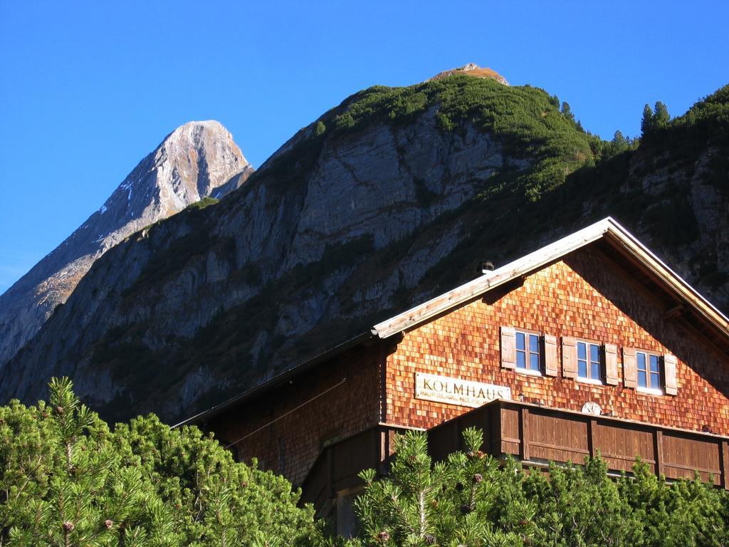 Ferienwohnung Haus Schlechter Mayrhofen Exterior foto
